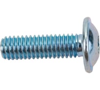 Винт с фланцем ЦКИ Глобал ISO 7380-2, М3x10, 10.9, Ц, 125 шт. 33287