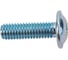 Винт с фланцем ЦКИ Глобал ISO 7380-2, М3x10, 10.9, Ц, 125 шт. 33287 1