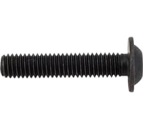Винт с фланцем ЦКИ Глобал ISO 7380-2, М6x30, 10.9, ОКС, 100 шт. 48187