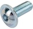 Винт с фланцем ЦКИ Глобал ISO 7380-2, М8x20, 10.9, Ц, 50 шт. 36149 3