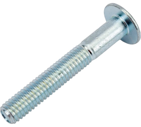 Винт ЦКИ Глобал ISO 7380-2 М6х40 с фланцем, 10.9, Ц, уп. 50 шт. 63729 1