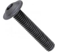 Винт ЦКИ Глобал ISO7380-2, М5x25 мм, с фланцем, 10.9, ОКС, HEX 3, 50 шт. 80826