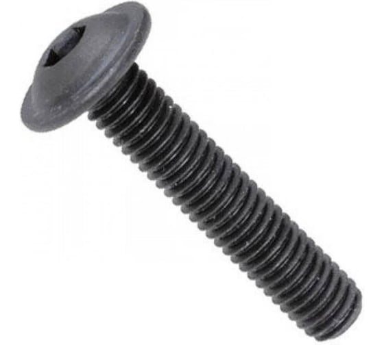 Винт ЦКИ Глобал ISO7380-2, М5x25 мм, с фланцем, 10.9, ОКС, HEX 3, 50 шт. 80826