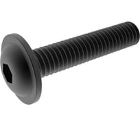 Винт с фланцем ЦКИ Глобал ISO 7380-2, М8x25 мм, кл. 10.9, окс., 25 шт. 76552
