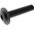 Винт с фланцем ЦКИ Глобал ISO 7380-2, М8x25 мм, кл. 10.9, окс., 25 шт. 76552 1