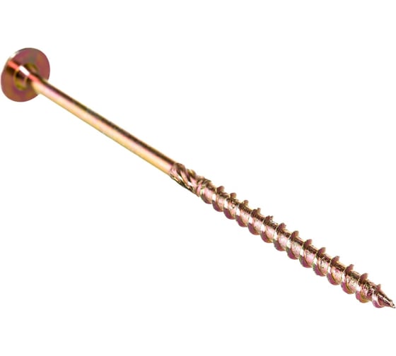 Саморез конструкционный ЦКИ Глобал тарельчатый, 6x70 ЦЖ TX 30 20 шт. 76231 1