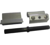 Петля поворотная оконная МЕТИЗИК АГАТ Европаз, регулир, серебро 8714