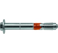 Анкер высоконагрузочный AMT SZ-S 24/20 M16 L=140 оцинкованный упак. 10 шт. Fasty AMTSZS24140