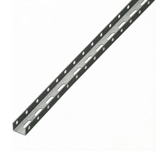 Перфорированный П-образный профиль NTSS 56х30х2000мм (2,5) NTSS-ПП302025