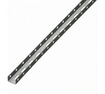 Перфорированный П-образный профиль NTSS 35х27х700мм (1,5) NTSS-ПП270715