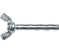 Барашковый винт М10х16 мм, нержавеющая сталь А2, DIN 316, 4 шт STARFIX SMZ1-99048-4 ЦИ-0068736612