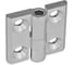 Петля Elesa+Ganter GN 237-AL-40-40-A-EL 4687207438063 1