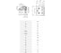 Петля Elesa+Ganter CFD.40 CH-4-P-M4x18 422861 2