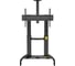 Стойка напольная PRO на колесах для телевизора Filum FL-TVST120 PRO, до 100", изменяемая высота 950-1580 мм, с полкой для AV, VESA 1000×600 мм, до 120 кг, усиленная, 00-01107736 3