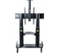 Стойка напольная PRO на колесах для телевизора Filum FL-TVST120 PRO, до 100", изменяемая высота 950-1580 мм, с полкой для AV, VESA 1000×600 мм, до 120 кг, усиленная, 00-01107736 6