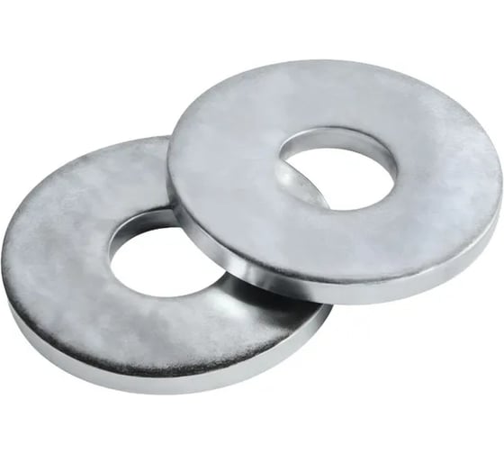 Шайба усиленная DIN 9021, цинк, М6, 1 кг в упаковке STEELREX 0226006000PP00000112