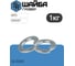 Шайба пружинная DIN 127 (гровер), цинк, М10, 1 кг в упаковке STEELREX 0230010000PP00000112 2