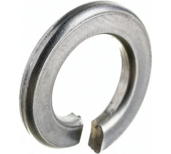 Шайба пружинная DIN 127 (гровер), цинк, М20, 1 кг в упаковке STEELREX 0230020000PP00000112 1