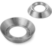 Шайба нержавеющая KREPFIELD для М6 ART 9081 А2 полая со скосом 90 градусов 20 шт. 9081А2ШАЙБАПУСТ6ММ-20
