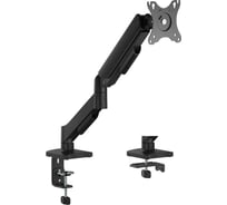 Кронштейн для мониторов CACTUS CS-VM-MD-70-BK черный/белый 17-32 макс.9кг настольный поворот и нак 2122345