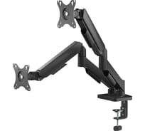 Кронштейн для мониторов CACTUS CS-VM-MG-82-BK черный/белый 17-32 макс.9кг настольный поворот и нак 2122351