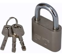 Замок навесной FASTER TOOLS усиленный 50 мм 3821