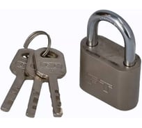 Замок навесной FASTER TOOLS усиленный 40 мм 3820