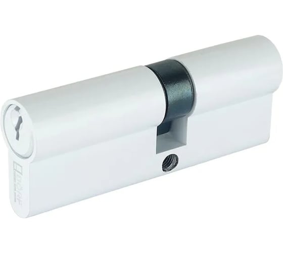 Цилиндр замка ключ/ключ DORF английский,5 ключей, белый 35*45 DORF_80(35x45)_k_k_white