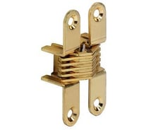 Петля Hafele сталь латунированная 18x80мм 341.05.530