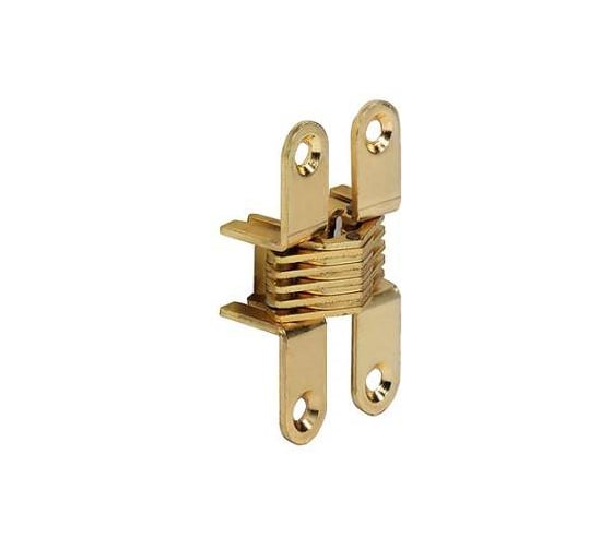 Петля Hafele сталь латунированная 18x80мм 341.05.530 1