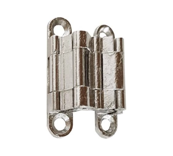 Петля Hafele SEPA-MINI никель матовый 9x39мм 341.27.700 1