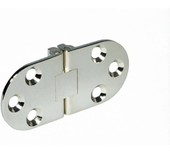 Петля для стола и швейных машинлатунь Hafele никилированный полированный 30x65мм 341.32.708 1