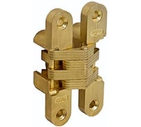 Петля Hafele SOSS цинк латунь 9,5X42,9мм 341.07.518