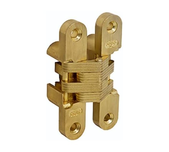 Петля Hafele SOSS цинк латунь 9,5X42,9мм 341.07.518 1