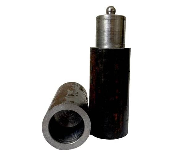 Петля гаражная с шаром ООО "КОМЕД" диаметр 18;длина 100; 1шт. К00124