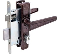 Замок врезной Птимаш ЗВ4-3.01 медь с/руч 13777