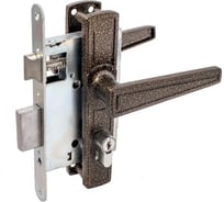 Замок врезной Птимаш ЗВ4-3.01 бронза с/руч 13778