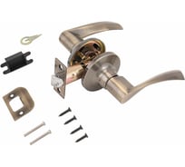 Защёлка Стандарт 8901 PS AB бронза пустая 10139