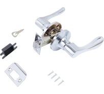 Защёлка Стандарт 8531 PS CP хром пустая 13408