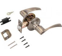 Защёлка Стандарт 8901 BK AB бронза фикс 10135