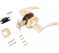 Защёлка Стандарт 8901 PS PB золото пустая 10141