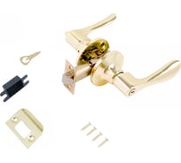 Защёлка Стандарт 8531 BK PB золото фикс 13404