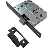 Защелка врезная Trodos 2070-70WС/P BL пластик, черный 202210