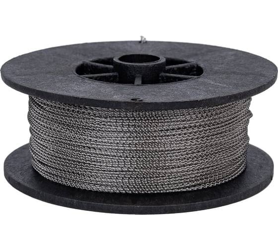 Проволока пломбировочная ТПК Технологии Контроля нержавейка 0,5/400м витая 24413 1