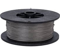 Проволока пломбировочная ТПК Технологии Контроля оцинковка 0.75/400м витая 24350
