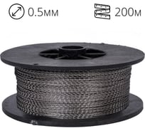 Проволока пломбировочная ТПК Технологии Контроля нержавейка 0,5/200м витая 24412