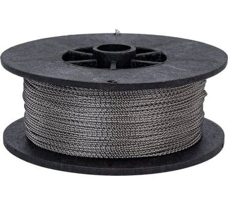 Проволока пломбировочная ТПК Технологии Контроля нержавейка 0,5/200м витая 24412