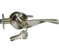 Ручка-защелка Trodos ЗВ2-01 никель 204572