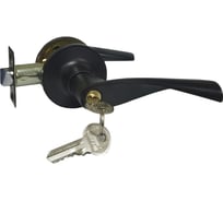 Ручка-защелка Trodos ЗВ2-01 черный 204573