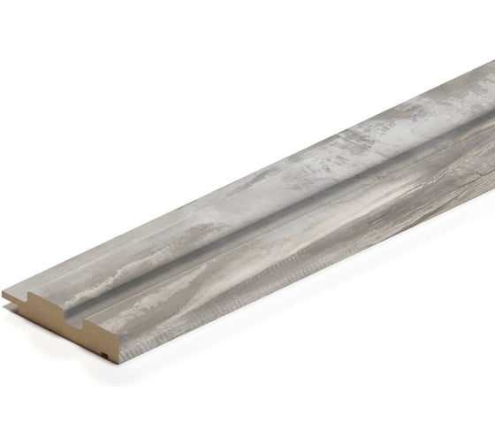 Профиль Финиш МДФ STELLA Beats Standart Дуб Купаж, 2700x77x16 мм, упаковка 4 шт. ЦБ-00019227